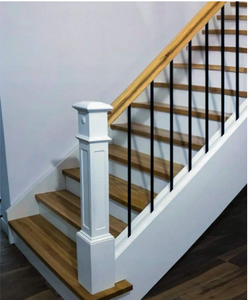 lot 482 image: 60pc Decorex Hardware Iron Stair Balusters 58 Round x 44 Long