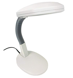 lot 490 image: Lavish Home Natural Sunlight Desk Lamp. 26