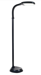 lot 494 image: Lavish Home Natural Sunlight Desk Lamp.5ft