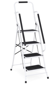 lot 508 image: Best Choice Products 4- Step Ladder. 33W x 62H