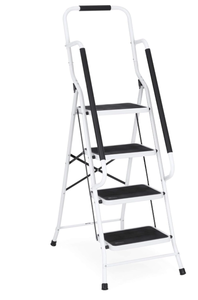 lot 509 image: Best Choice Products 4- Step Ladder. 33W x 62H