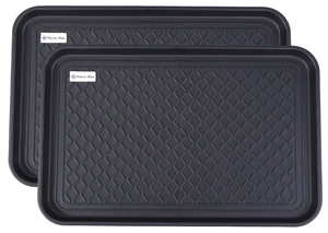 lot 524 image: LOT OF 2 Home-Man Multi-Purpose Boot Tray Mat. 30X15