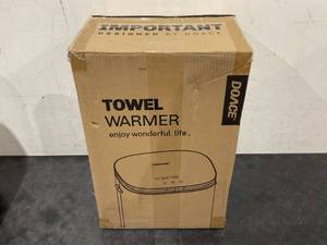 lot 543 image: DOACE Towel Warmer Bucket, 26L Large Hot Towel Warmer with LED Display