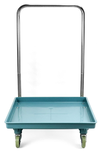 lot 538 image: QWORK Warewashing Rack Dolly