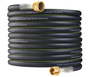 lot 584 image: Hybrid Garden Heavy Duty Water Hoses