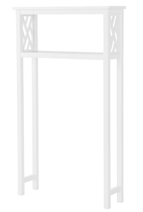 lot 77 image: Alaterre Furniture Coventry Bathroom Over Toilet Open Storage Shelf