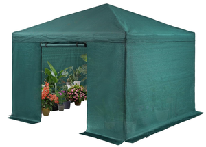 lot 87 image: OUTFINE Portable Heavy Duty Walk-in Greenhouse Instant Pop-up Greenhouse Indoor Outdoor