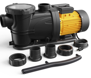 lot 93 image: Acquaer 1.5 HP Pool Pump, 6950 GPH Above Ground Inground Swimming Pool Pump