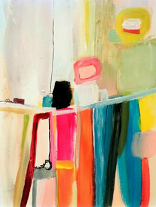 lot 536 image: Anandita by Sylvie Demers, Canvas Wall Art