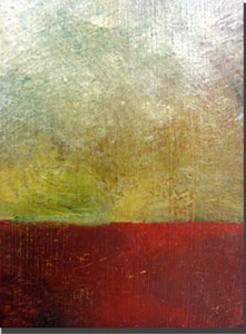 lot 537 image: Earth Study I by Michelle Calkins, Canvas Wall Art