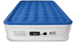 lot 545 image: Queen Size SoundAsleep Dream Series Luxury Air Mattress with ComfortCoil Technology & Built-in High Capacity Pump
