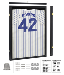 lot 581 image: Flybold Shadow Boxes Display Cases - Jersey Frame Display Case