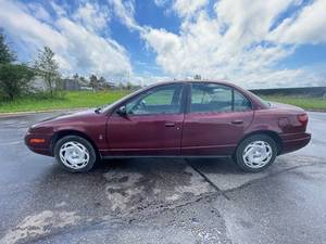 2001 Saturn S-Series SL2 - 2 OWNERS