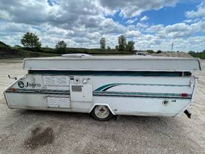 1996 Jayco Pop Up Camper White