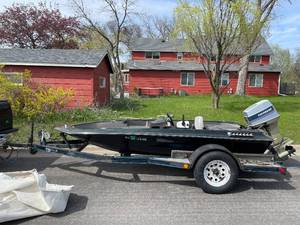 1986 Glasstream BASS