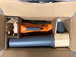 RIDGID 18V Brushless 130 MPH 510 CFM Cordless Battery Leaf Blower (Tool Only)    Customer Returns See Pictures