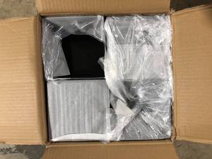 VEVOR Pergola Kit Steel Brackets 6 in. x 6 in. Pergola Brackets Post Pergola Bracket with 3 Way 90-Degree Corner (8-Pack) Customer Returns See Pictures