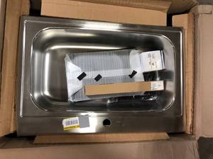 Kitchen Sink Damaged Customer Returns See Pictures