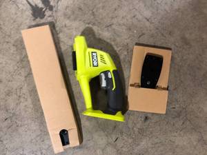 RYOBI ONE 18V Cordless Battery Grass Shear and Shrubber Trimmer (Tool Only) Customer Returns See Pictures