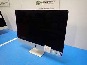 Apple&nbspiMac14,2 A1419 AIO PC &nbspINTEL CORE I5-4570 3.2 Ghz  8GB DDR3 SDRAM  1TB HDD  Includes IOS and power cable &nbspsmall scratches in screen