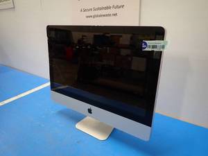 Apple&nbspiMac12,1 A1311 MC309LLA &nbspIntel(R) Core(TM) i5-2400S CPU  2.50GHz  4GB DDR3 SDRAM  500GB HD  Includes IOS and power cable &nbspchips and cracks on screen, lots of blemishes and scratches on back