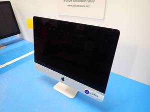 Apple&nbspiMac13,1 A1418 AIO PC &nbspINTEL CORE I5-3330S 2.7 Ghz  8GB DDR3 SDRAM  1TB HD  Includes IOS and power cable &nbspchipped glass