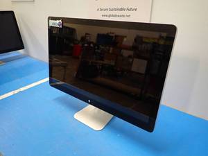 Apple&nbspThunderbolt Display A1407  27 screen with 2560 x 1440 Resolution  Includes power and display cables&nbsp