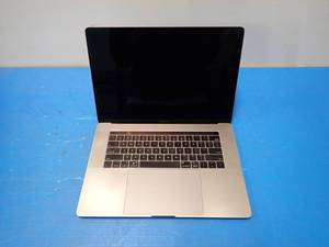 Apple&nbspMacBookPro15,1 A1990 MR932LLA &nbspINTEL(R) CORE(TM) I7-8750H CPU  2.20GHZ  16GB DDR4 SDRAM  251GB SSD  15 screen with 3360 x 2100 Resolution  Includes IOS and Charger &nbspwhite spot on command key