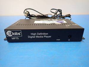 CE Labs&nbspMP75 Digital Media Player with power cable&nbsp