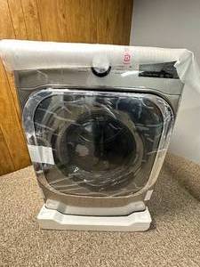 lot 16 image: LG GAS DRYER DLG8981V SETUP FOR NATURAL GAS