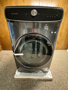lot 17 image: SAMSUNG FLEX  GAS   DRYER