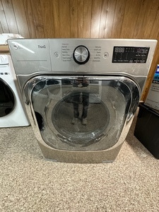 lot 18 image: LG GAS DRYER MODEL#DLG8981V SETUP FOR  NATURAL GAS DRYER