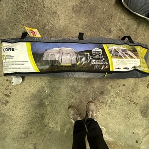 lot 36 image: CORE EQUIPMENT 10 PERSON TENT