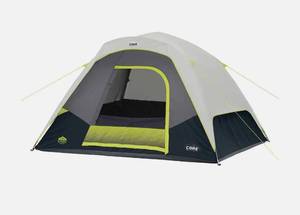 lot 37 image: COLEMAN 6 PERSON SKYDOME TENT