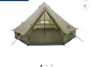 lot 35 image: TIMBER RIDGE 6 PERSON YURT TENT