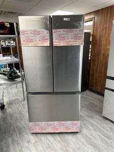 lot 4 image: SAMSUNG REFRIGERATOR MODEL# RF25C5151SR