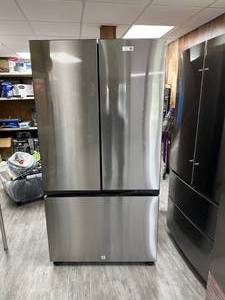 lot 7 image: SAMSUNG REFRIGERATOR MODEL#RF24BB6200QL
