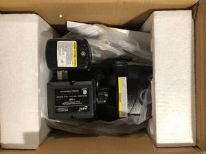 LEO 1 HP Dual Voltage Cast Iron Convertible Jet Pump Customer Returns See Pictures