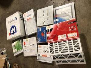 Lot of Assorted Air Filers  Various Models and Conditions  Customer Returns See Pictures