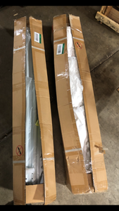 Lot of 10 ft. x 20 ft. White Party Wedding Tent Canopy 4 Sidewall  Open Box Customer Returns See Pictures