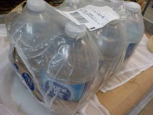 lot 6 image: 6 Gallon Jugs Pure Life Purified Water