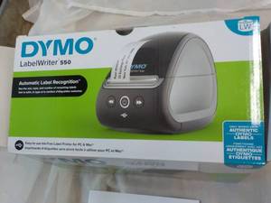 lot 12 image: Dyno Label Writer 550 new in box...