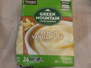 lot 20 image: 24 Keurig French Vanilla Silk K Cups