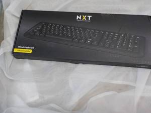 lot 22 image: NXT Wired Keyboard...