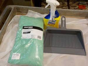 lot 25 image: Cleaning Products...
