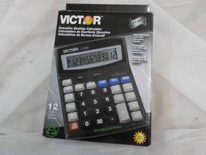lot 31 image: Victor Desktop Calculator...