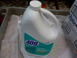 lot 35 image: 1 gallon 409 Cleaner Degreaser Disinfectant