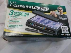 lot 51 image: Counterfeit Tri-Test...