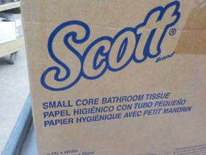 lot 54 image: Scott 36 x 2 ply Toilet Paper...