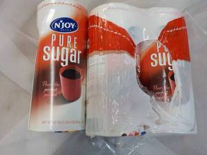 lot 65 image: 3 NJOY Pure Sugar...